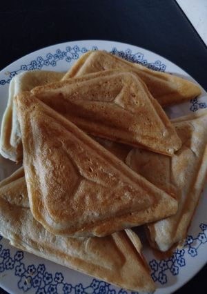 Una foto de Chipa a la Sandwichera