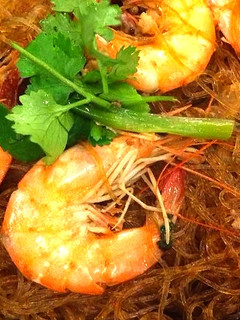 รูปของ กุ้งอบวุ้นเส้น