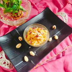 A picture of Kashmiri Halwa ❤️❤️.