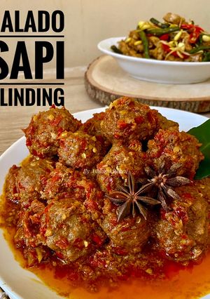 Foto resep Balado Sapi Glinding