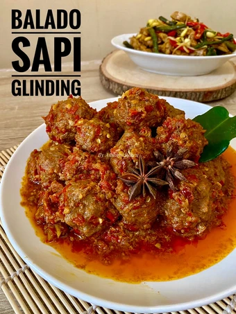 Cara Mudah Membuat Resep Balado Sapi Glinding yang Bisa Manjain Lidah
