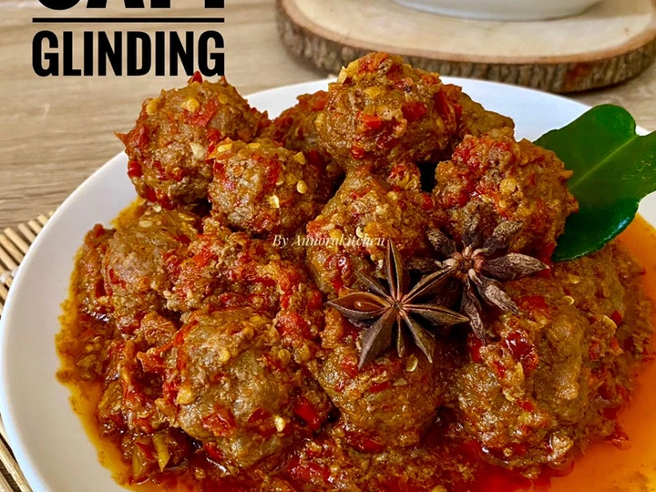 Cara Mudah Membuat Resep Balado Sapi Glinding yang Bisa Manjain Lidah