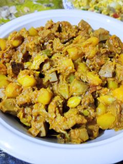 এঁচোড় কিমা কারি(enchor keema curry recipe in Bengali) রেসিপির প্রধান ছবি