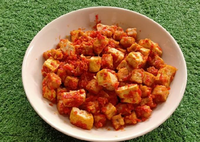 Resep Tempe Tahu Balado Sederhana Oleh Della Pradita Cookpad