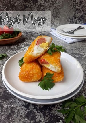 Foto resep Risol Mayo