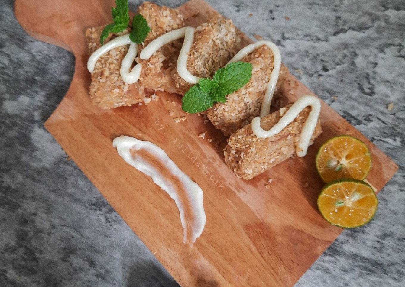 Oatmeal chicken nugget (gluten free)