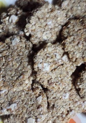 Una foto de Galletitas de avena y banana
