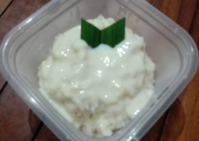 Resep Ketan sarikaya durian Anti Gagal