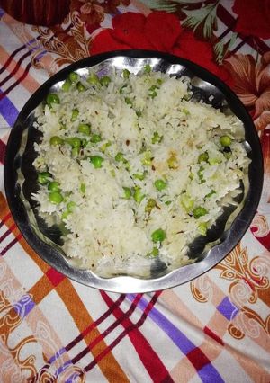 मटर के चावल (matar ka chawal recipe in HIndi) रेसिपी मुख्य फोटो