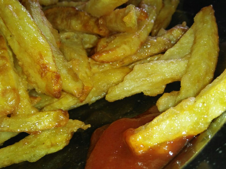 Resep Kentang Goreng crispy, Bikin Ngiler