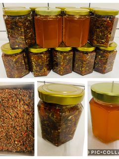 丁香魚蝦-辣椒醬 的食譜成品照片