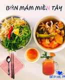 Bún mắm miền tây