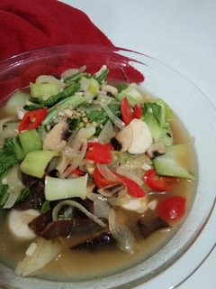 Foto resep Tumis Pokcoy Jamur
