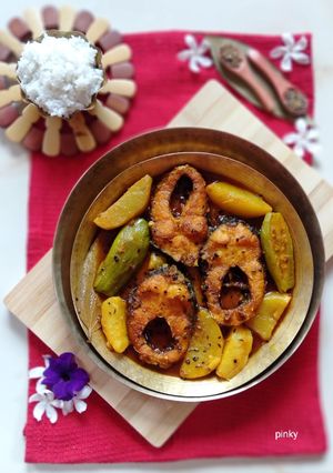 পাঁচফোড়ন রুই (Panch Foron rui recipe in Bengali) রেসিপির প্রধান ছবি