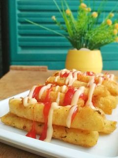 Foto resep Stik Kentang Keju