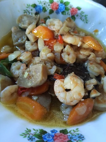 Cara Gampang Menyiapkan Resep Oseng Udang Pentol Wortel yang Bikin Ngiler Anti Ribet, Lezat