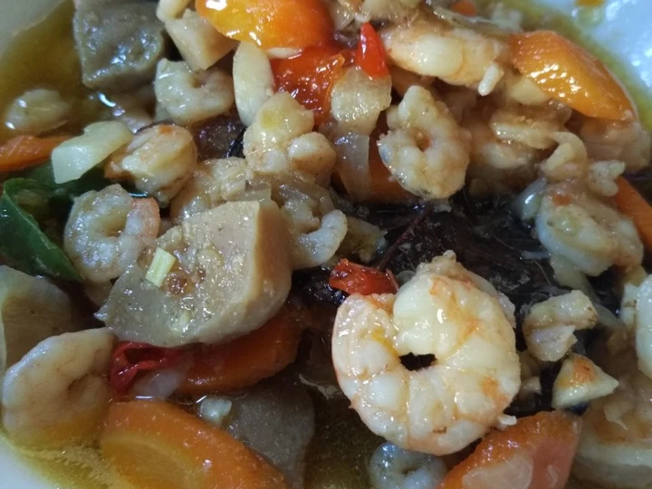 Cara Gampang Menyiapkan Resep Oseng Udang Pentol Wortel yang Bikin Ngiler Anti Ribet, Lezat