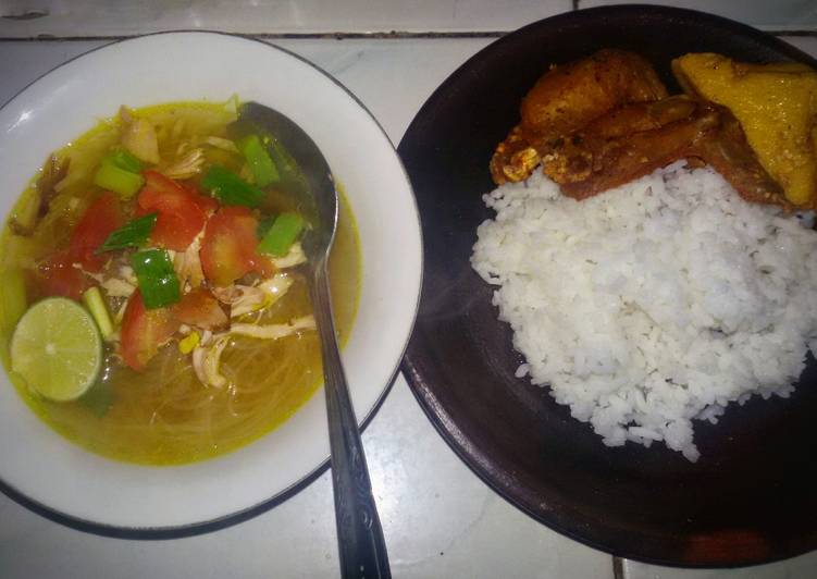 Resep Soto Ayam Suroboyo, Bikin Ngiler