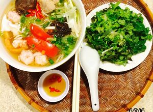 Hình của món Bún tôm tươi !.