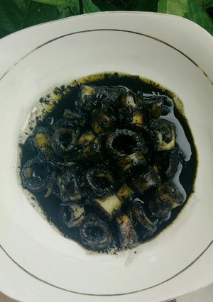 Foto resep Cumi Bumbu Hitam