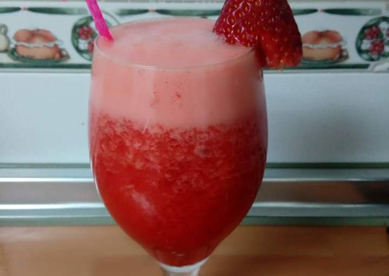 Zumo rico en vitamina C