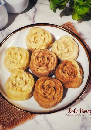 Foto resep 842. Bolu Pisang Kukus