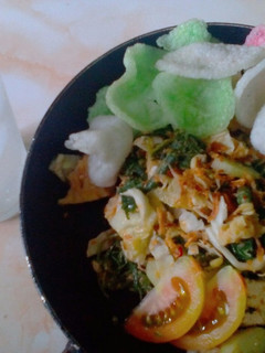 Foto resep Lotek / Vegetables Salad
