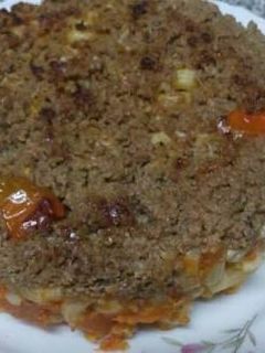صورة لوصفة طاجن مكرونه باللحمه المفرومه