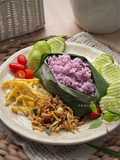 Nasi Uduk Ubi Ungu Khas Betawi