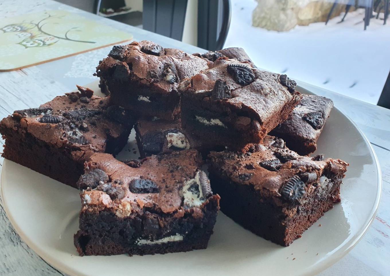Oero brownies!