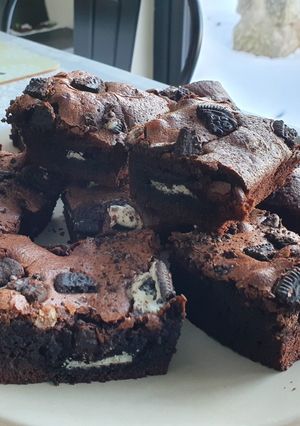A picture of Oero brownies!.