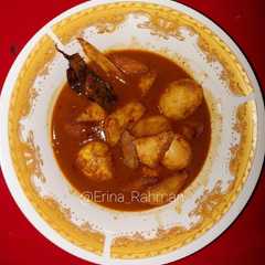 Semur Telur, Kentang dan Tahu রেসিপির প্রধান ছবি