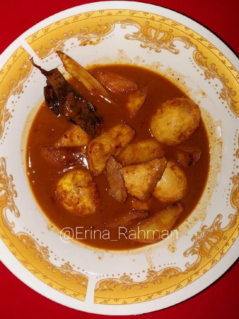 Langkah Gampang Membikin Resep Semur Telur, Kentang dan Tahu yang  Bikin Ketagihan Anti Ribet, Sempurna