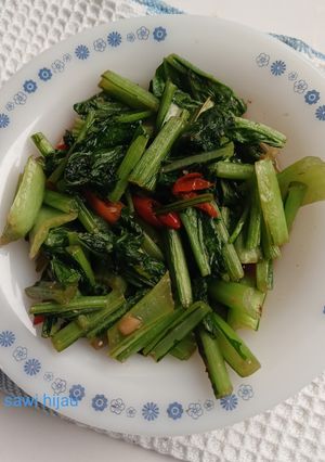 Foto resep Cah Sawi Hijau