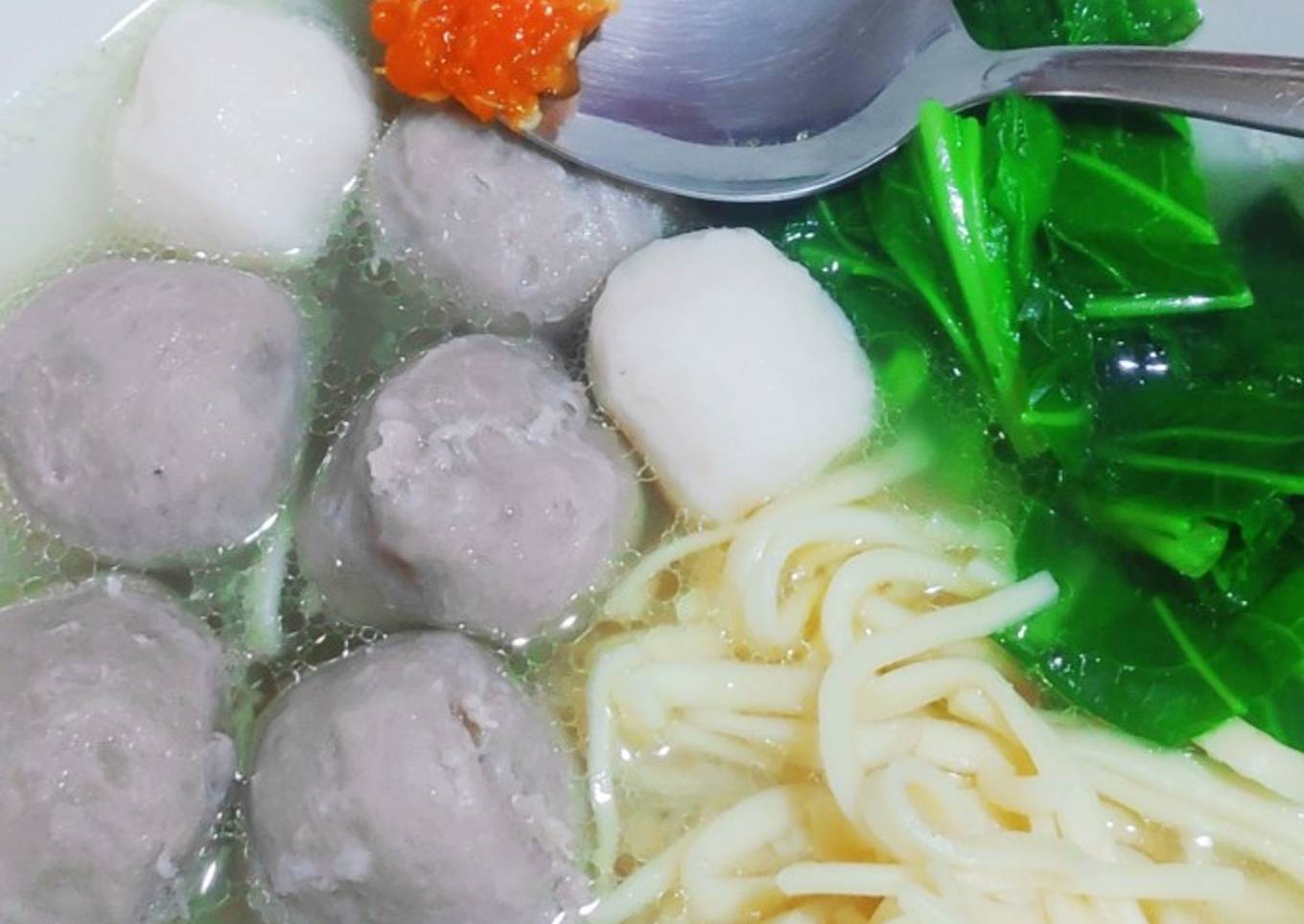 Resep Baso kuah sederhana segerrrr Anti Gagal
