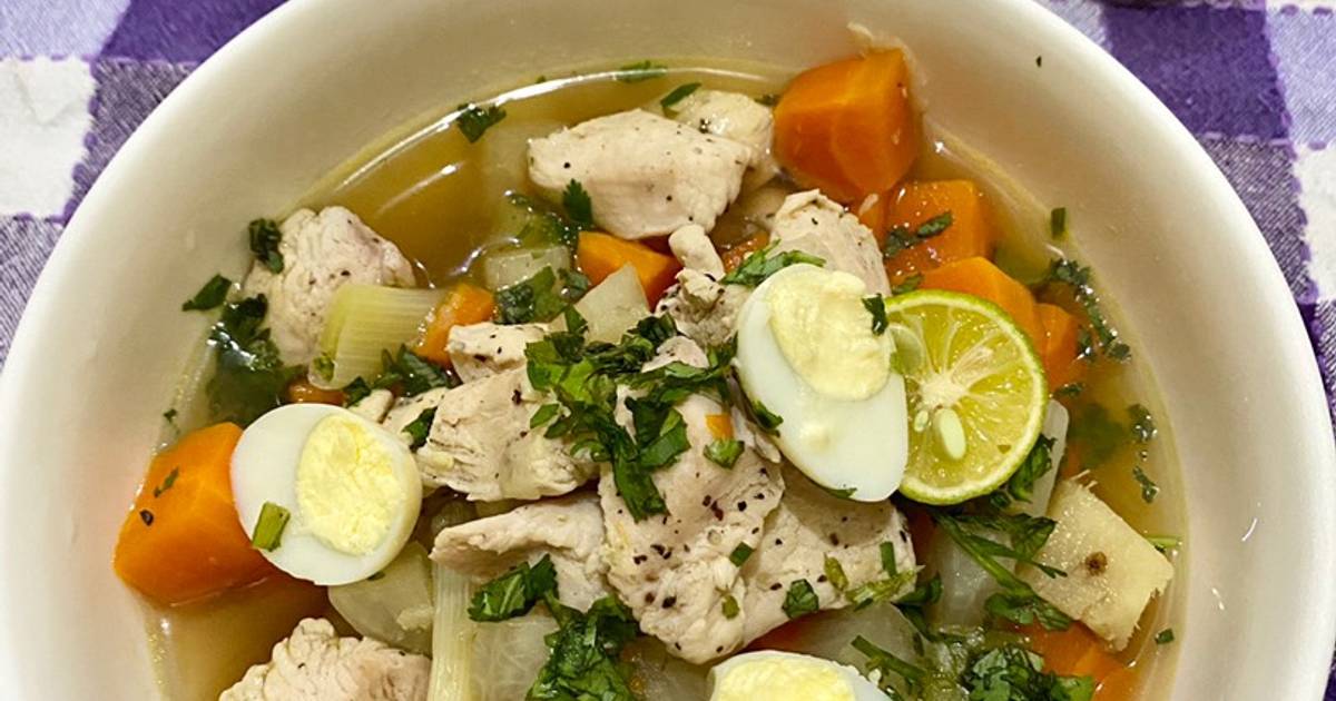 Resep Soto Ayam Kuah Bening Oleh Anie Aryanti - Cookpad