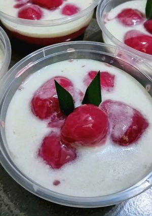 Foto resep Jenang Candil Singkong Kuah Santan