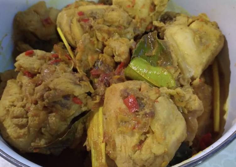 Cara Memasak Cepat Ayam Bumbu Rujak - Menu Sehat Ala Rumahan