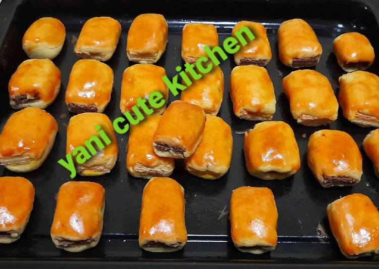 Resep Unik Nastar Waffer Ala Rumahan