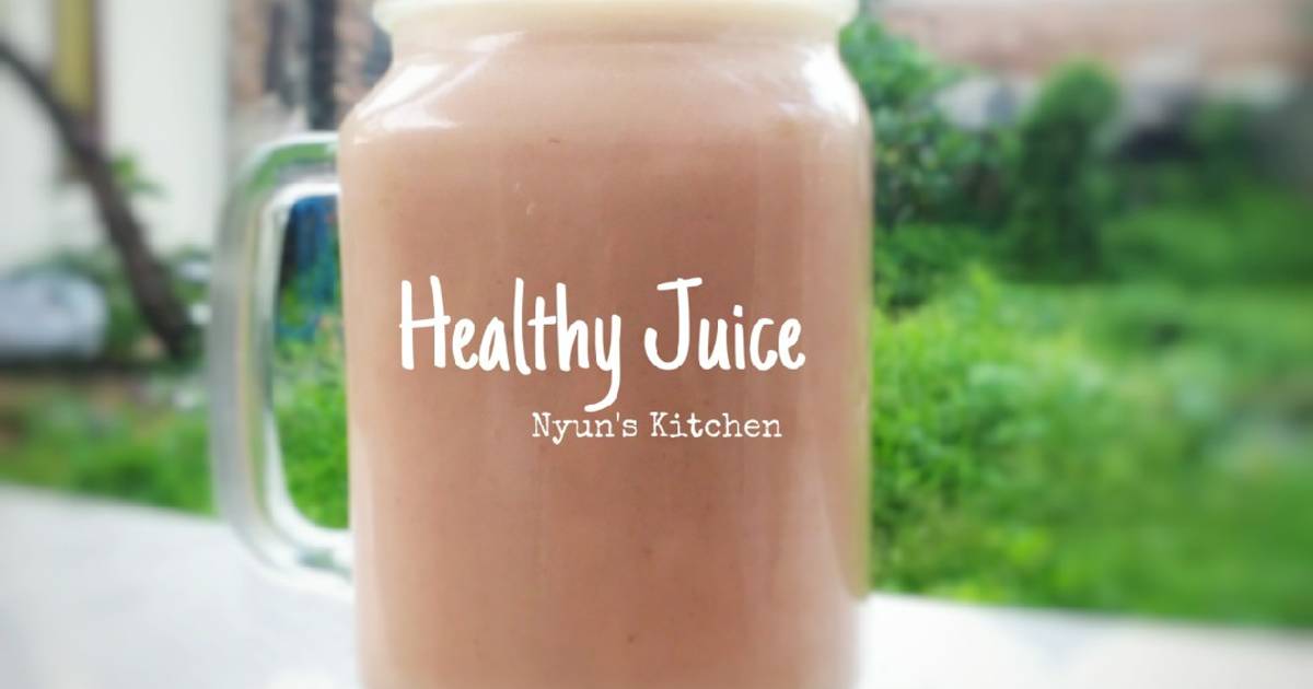 Resep Healthy Juice (wortel, pisang, jeruk, oat) oleh Choirun Nisa