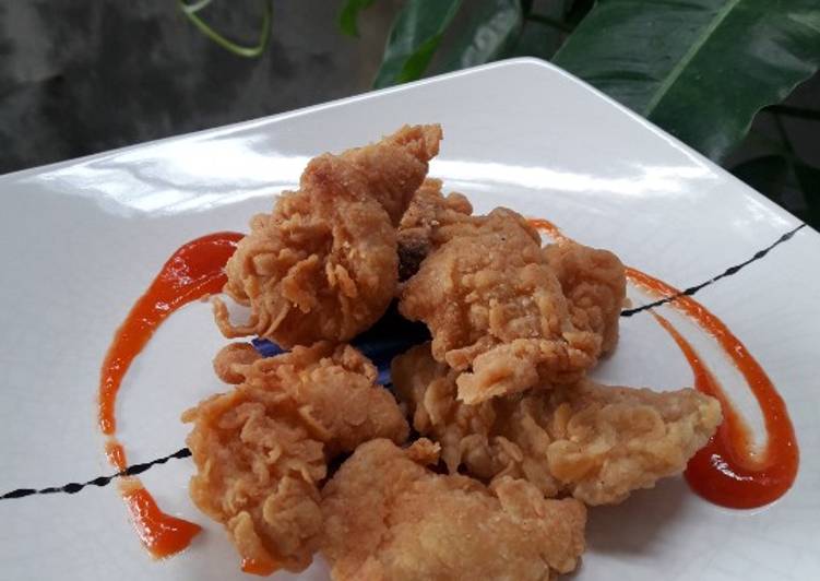 Rahasia Bikin Chicken Karage, Lezat Sekali