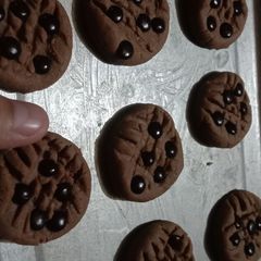 A picture of Good time cookies without egg.