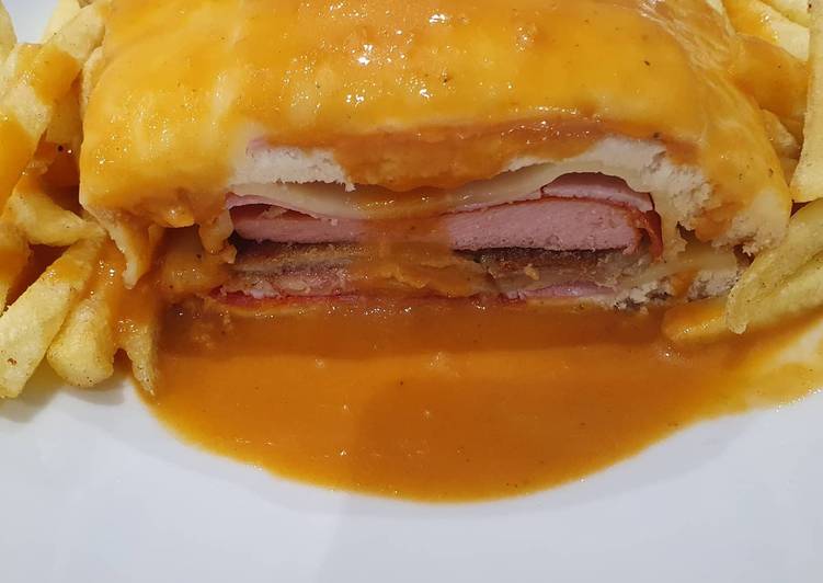 Recipe of Perfect Francesinha (Manual)