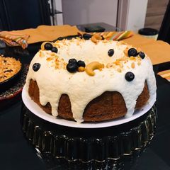 Loaded Carrot Cake A picture of Loaded Carrot Cake.