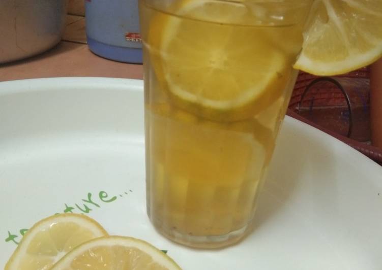 Langkah Mudah untuk Menyiapkan Lemon Tea Jadi, Enak Banget