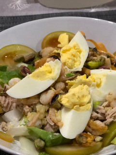Una foto de Tiempo de ensalada