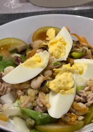 Una foto de Tiempo de ensalada