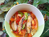 Oseng Pindang Tongkol