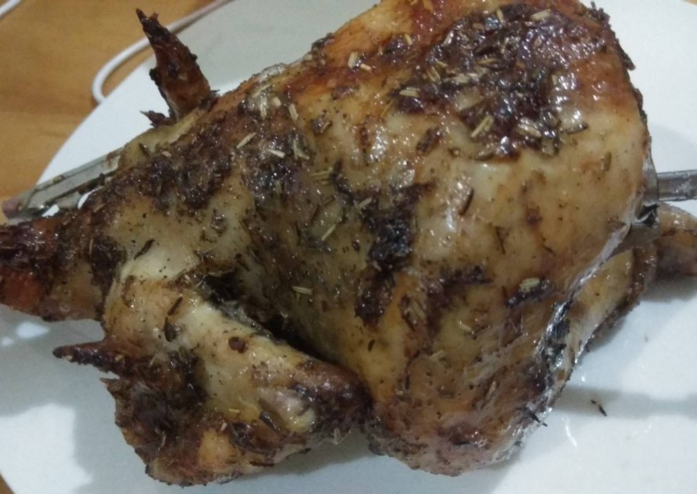 Rosemary roasted chicken