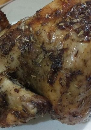 Foto resep Rosemary roasted chicken